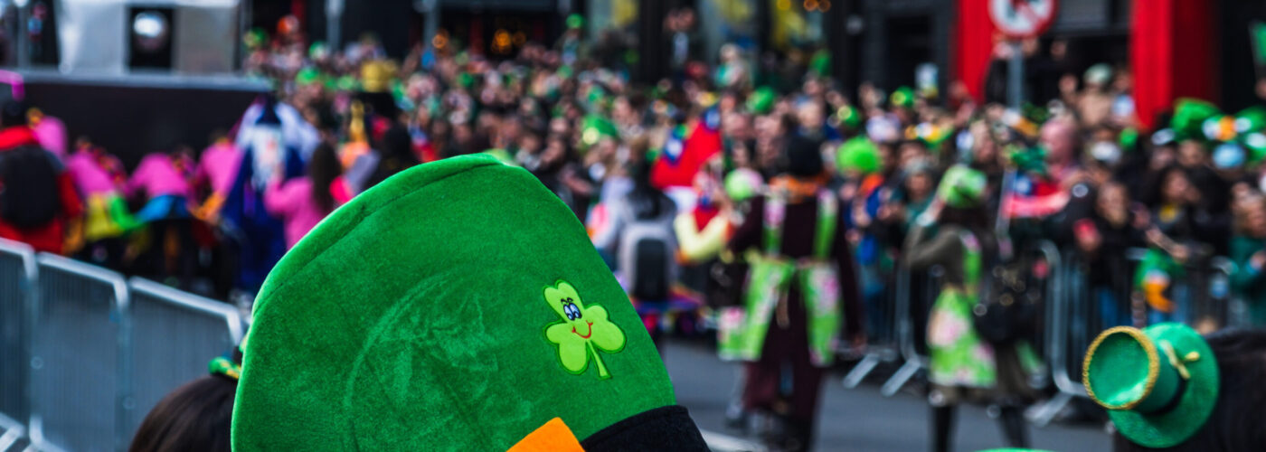 Saint Patrick's Day parade in Dublin, Ireland in 2022
