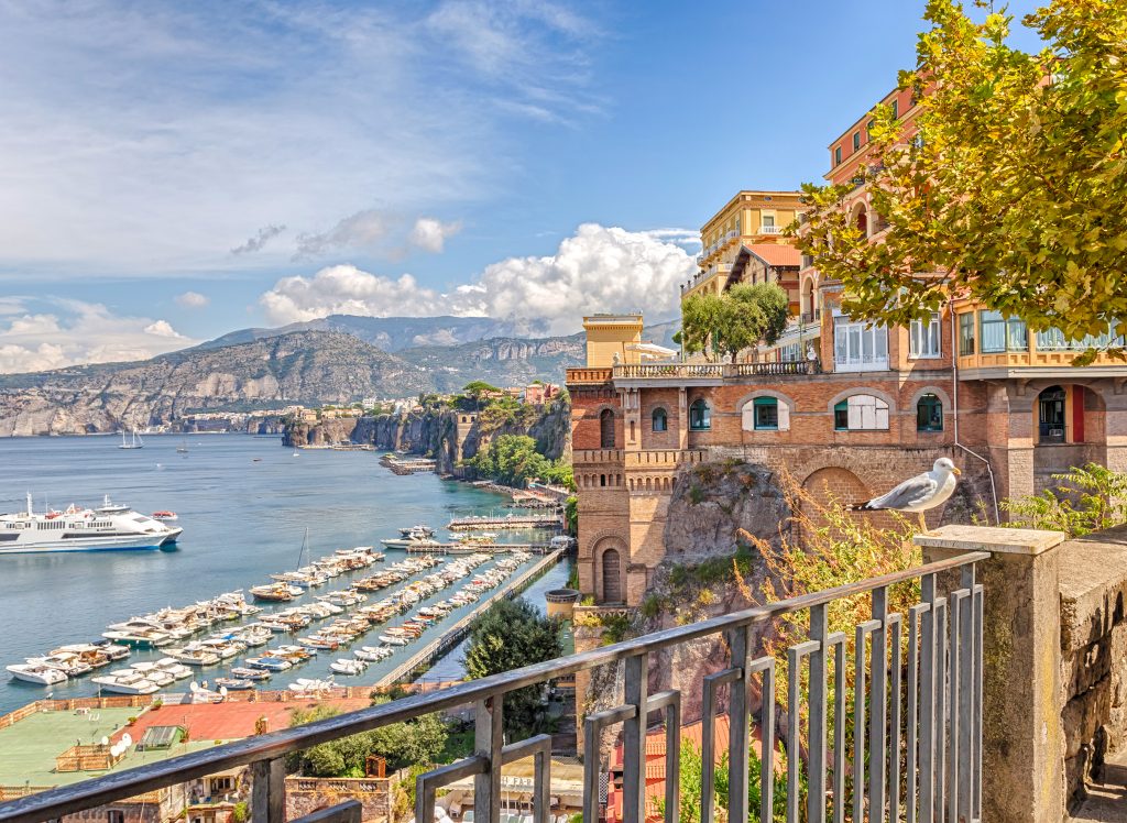 tourist attractions in sorrento italy