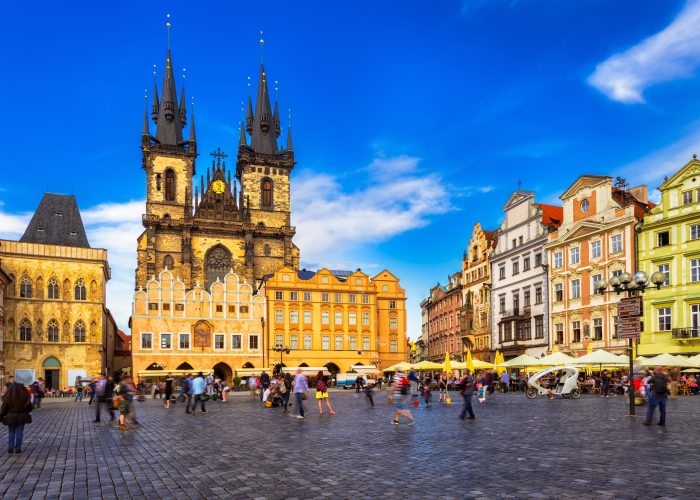 Warnings and Dangers in Prague
