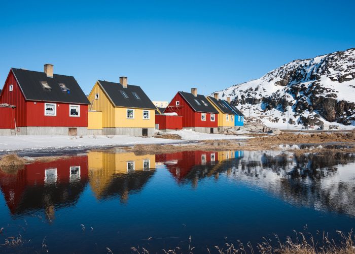 greenland houses