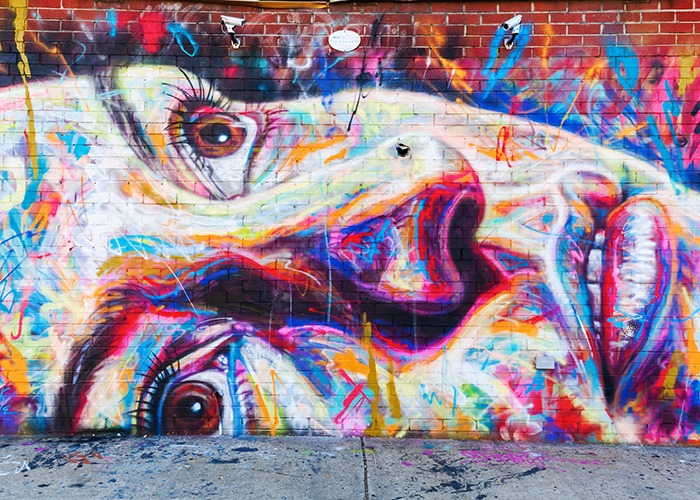 street art in brooklyn