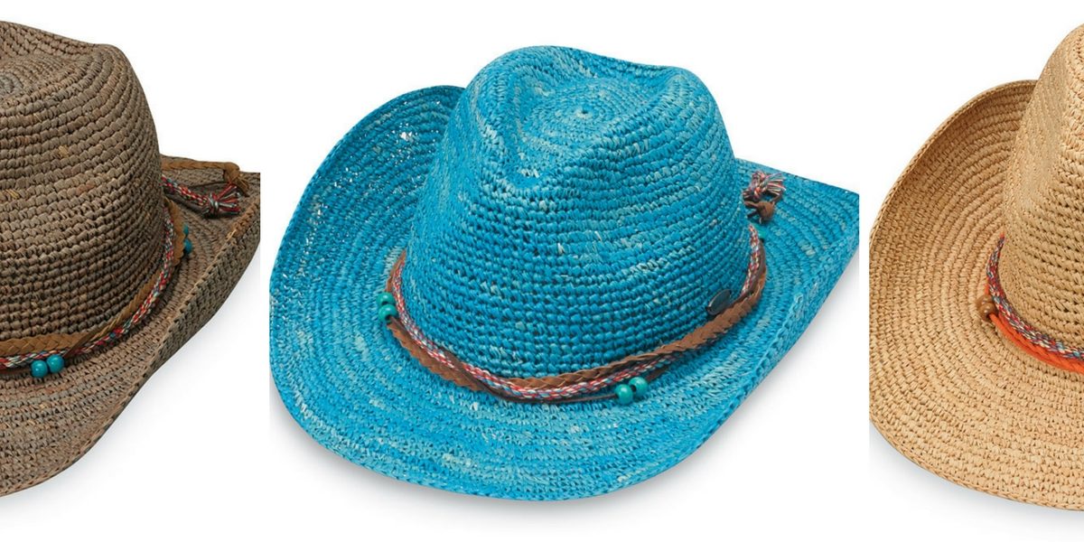 Catalina Cowboy Sun Hat - Wallaroo Hat Company