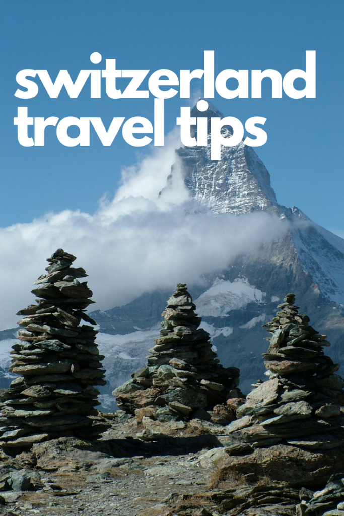 travel to switzerland advice