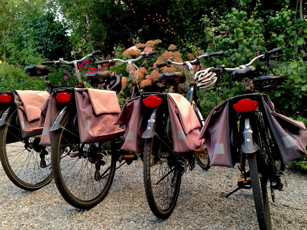 Bikes on orust island, sweden