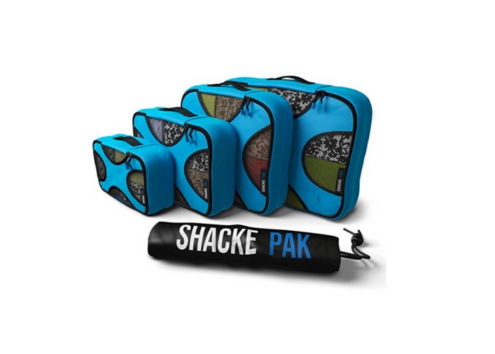 Shacke pak packing cube set