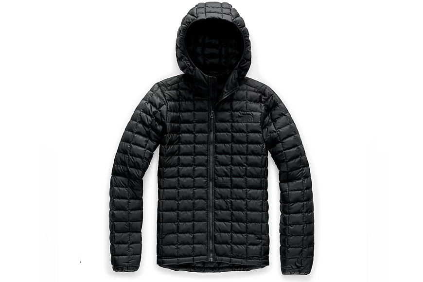 north face jacket folds into pocket