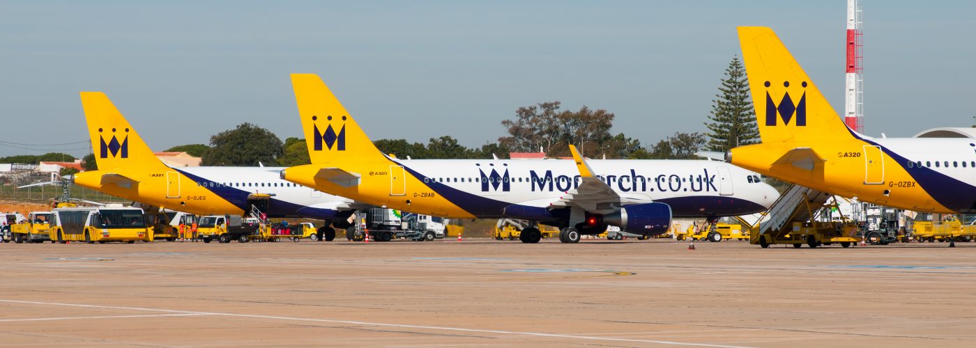 airline shutdown Monarch