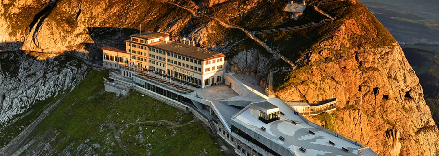 Pilatus Kulm mountain hotel