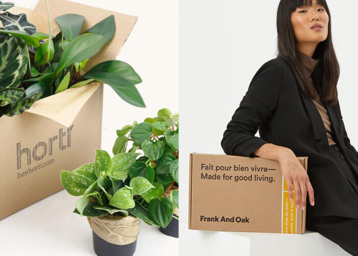 horti and Frank & Oak subscription Boxes