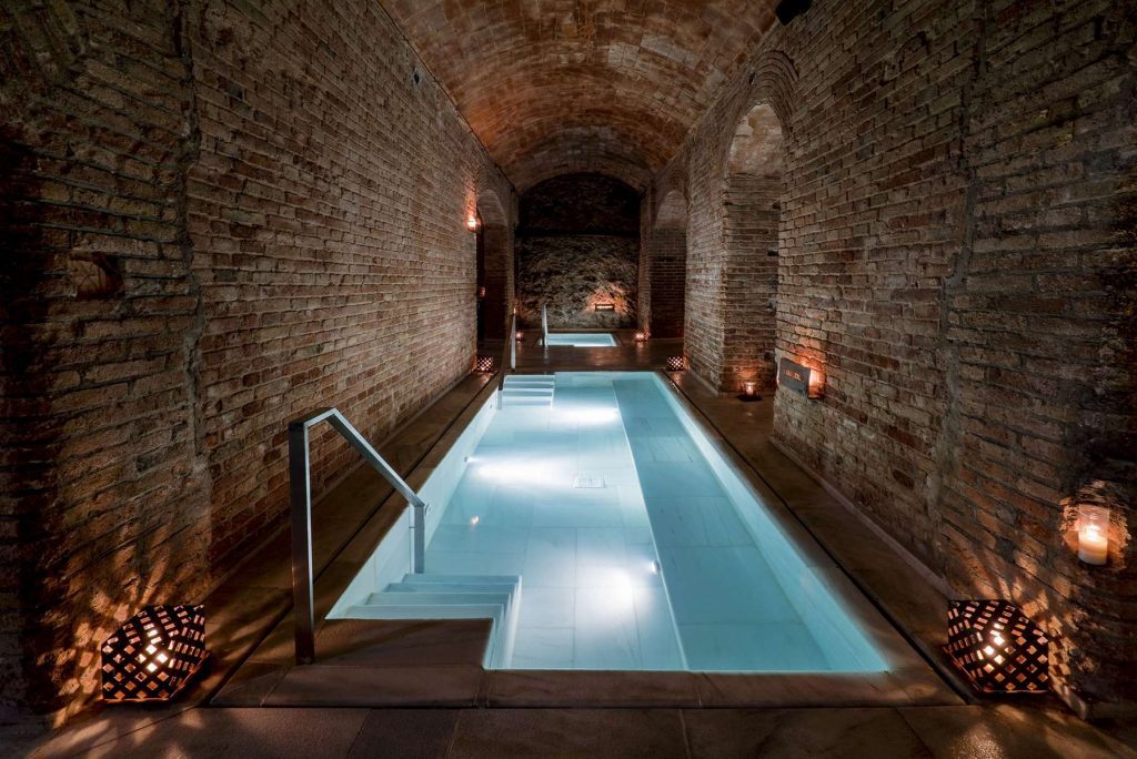 hydrotherapy spas aire ancient baths barcelona