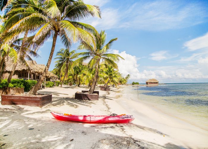 live abroad Belize beach