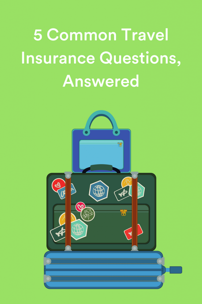travel health insurance questions