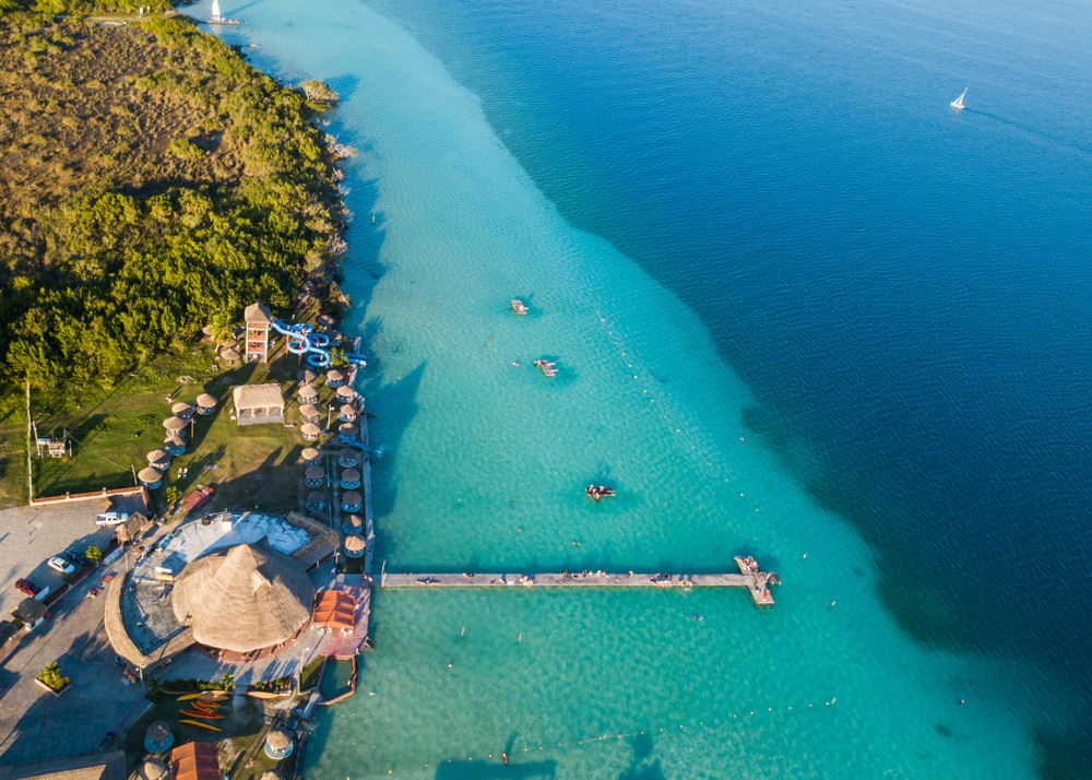 Bacalar, mexico is safe to visit