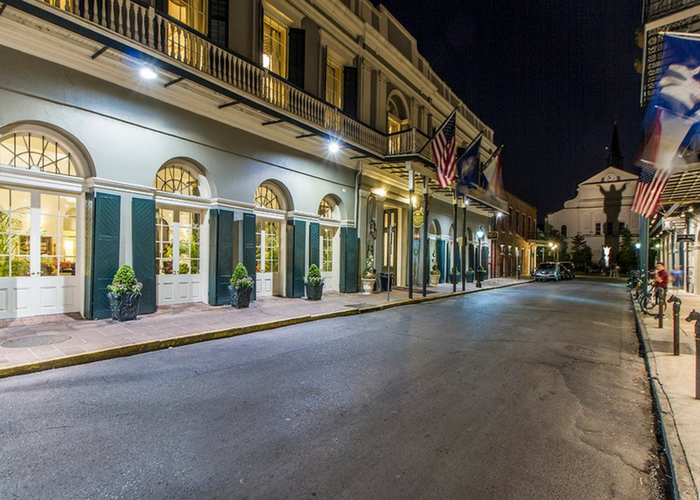 haunted hotels in new orleans