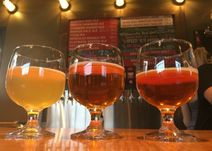 denver breweries and distilleries