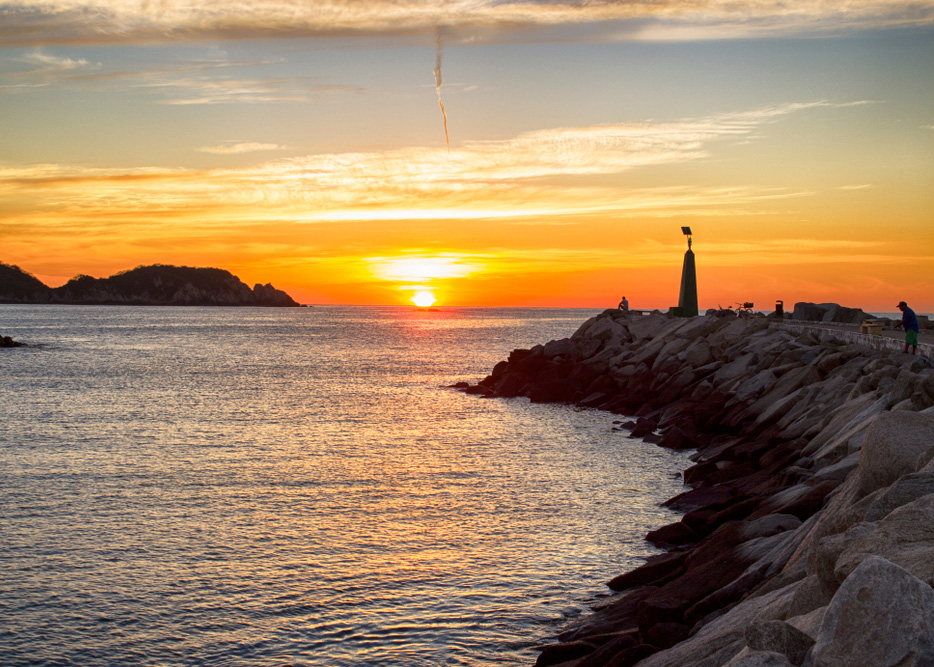 Huatulco, mexico is safe for travelers