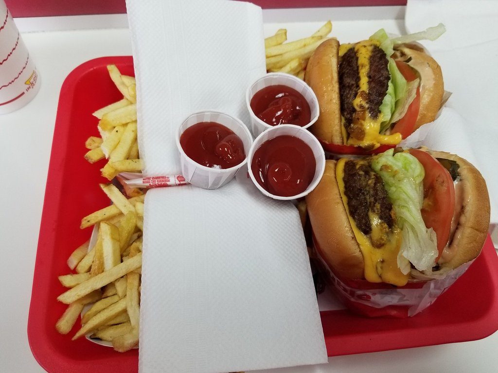 In-N-Out burger