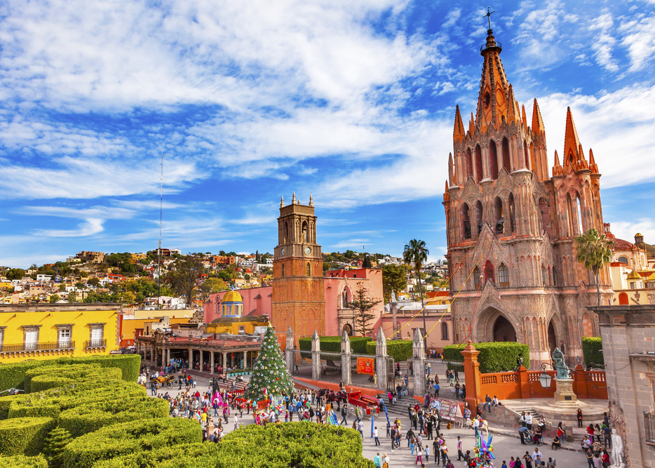 San miguel de allende, mexico is safe for travelers