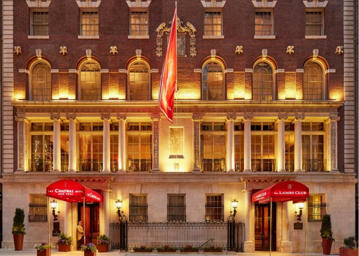 best hotels in new york
