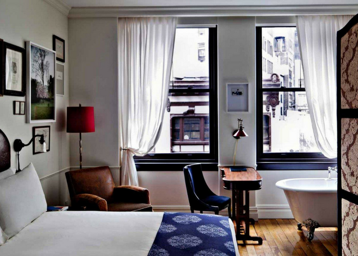 famous hotels in new york