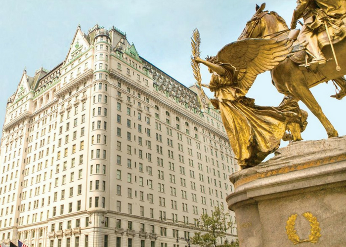 famous hotels in new york