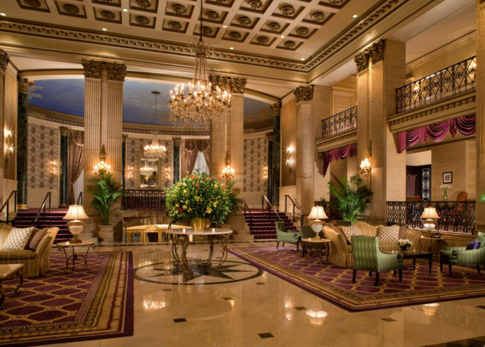 famous hotels in new york