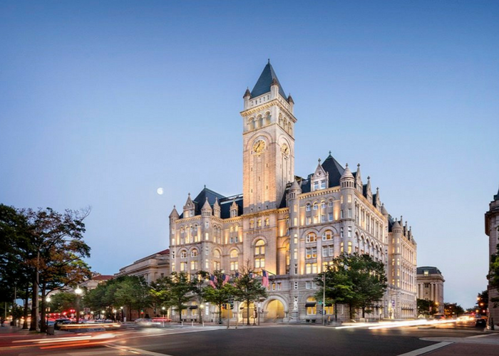 famous hotels in washington dc