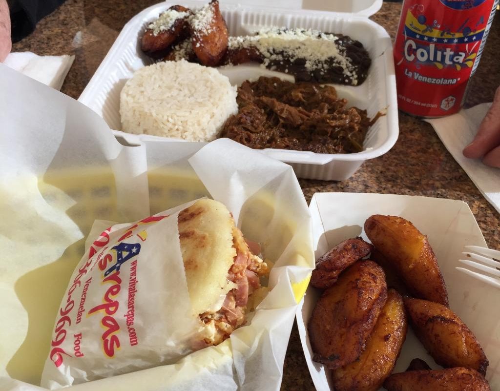 Viva las arepas