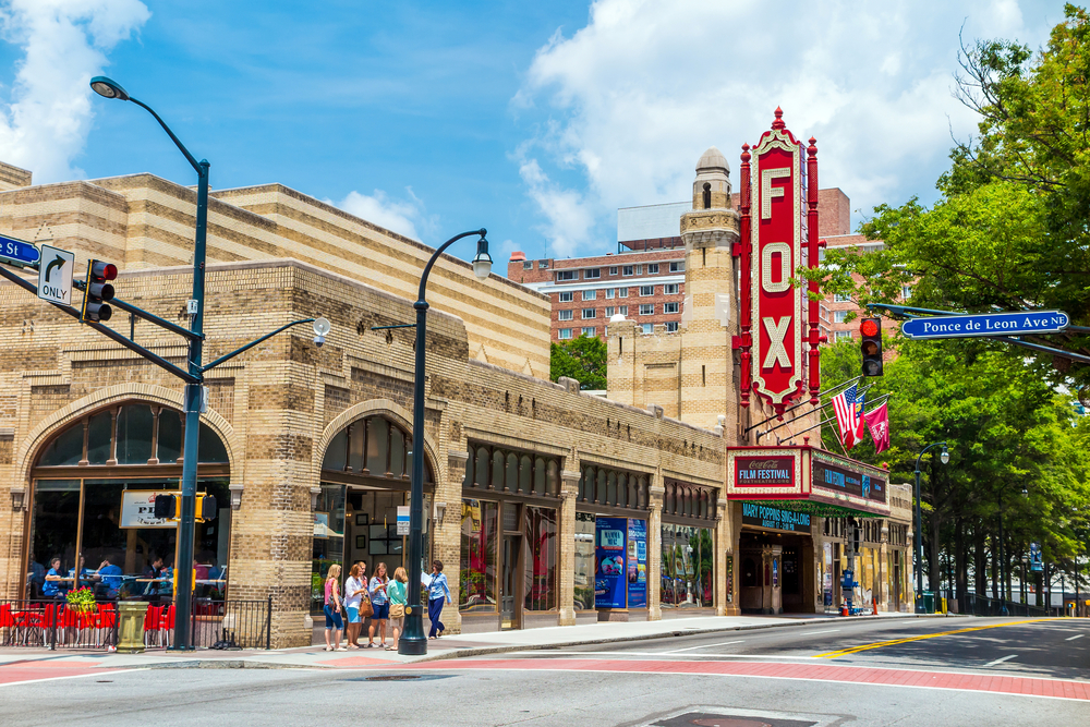 More from smartertravel: atlanta travel guide 10 best hotels in cheap airport fun things to do must-see attractions a visitor's neighborhoods the eats restaurants great spots try southern food what wear pack for atlanta