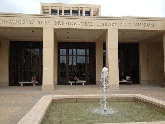 George w. bush presidential library and museum