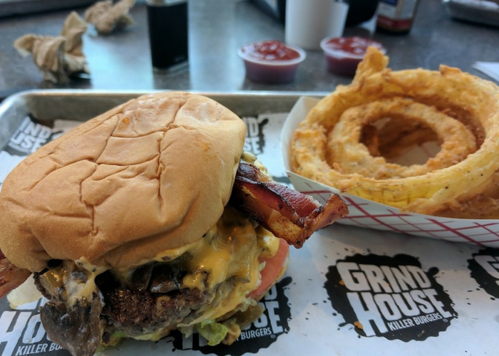 Grindhouse killer burgers