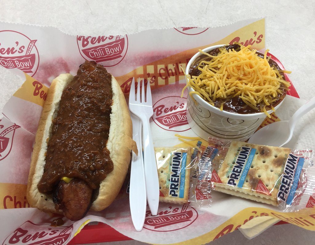 Ben’s chili bowl