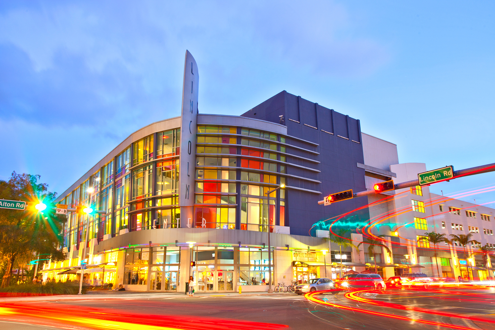 Lincoln road mall
