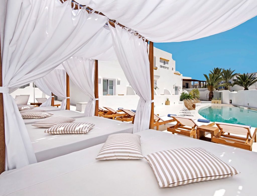 Hotel cavo bianco santorini greece