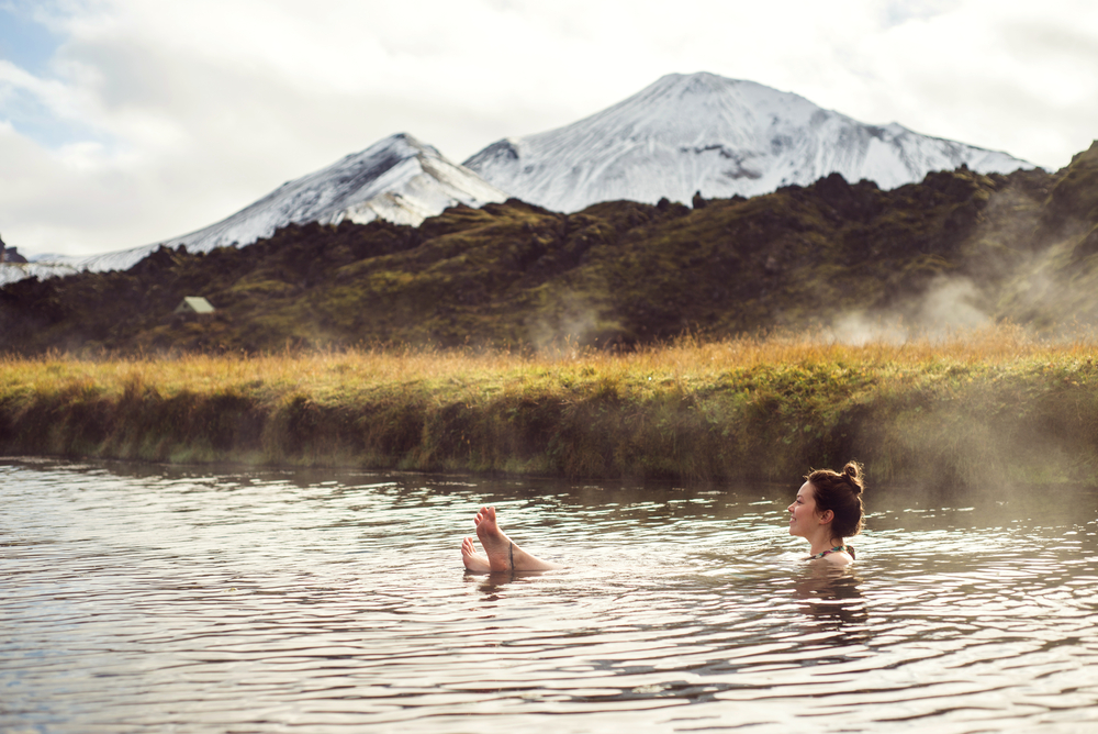 Laugavegar trail, iceland