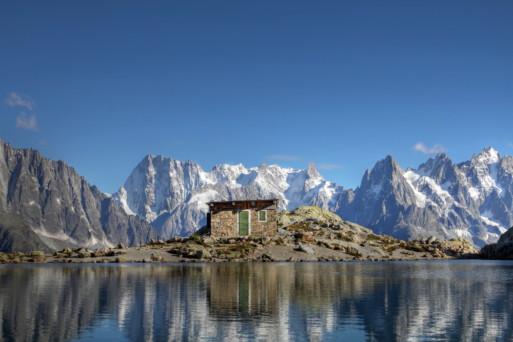 Mont blanc massif