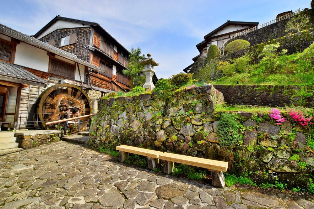 Nakasendo way, japan