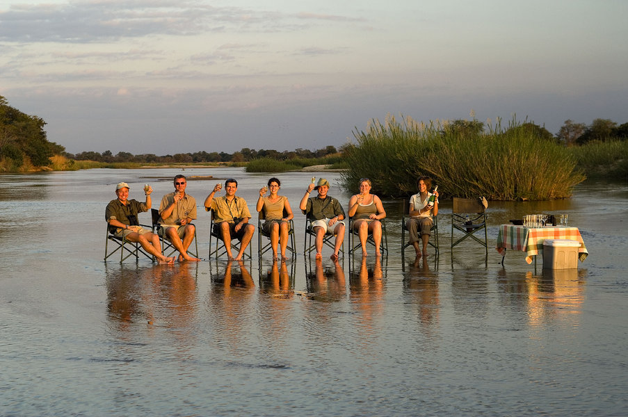 South luangwa, zambia