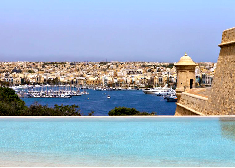 The phoenicia malta pool