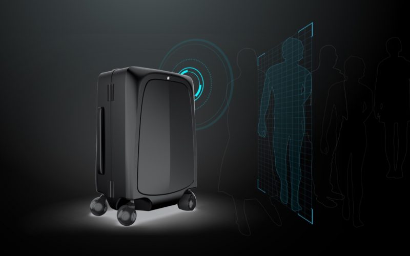 robot suitcase