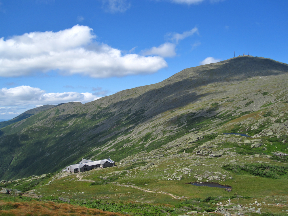 White mountains, new hampshire