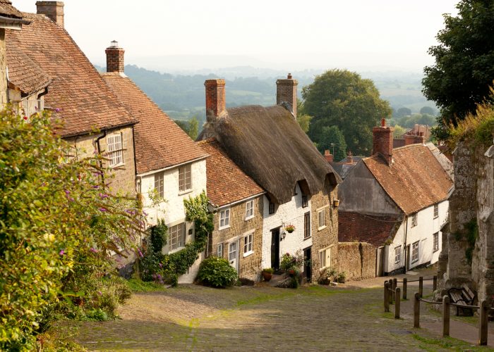 English Village Dorset England