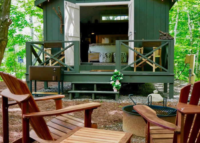 Glamping in Maine: What This Travel Trend Is Really Like