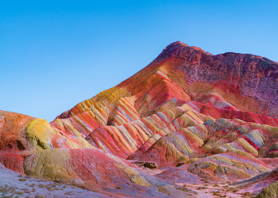7 of the World's Most Colorful Places