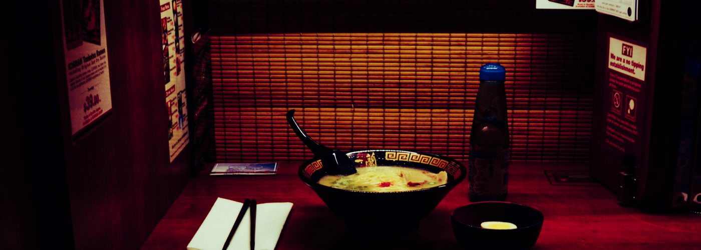 restaurant ramen soup