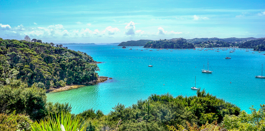 Bay of islands new zealand