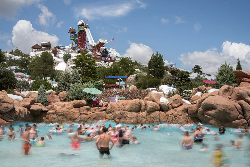 Blizzard Beach Water Park