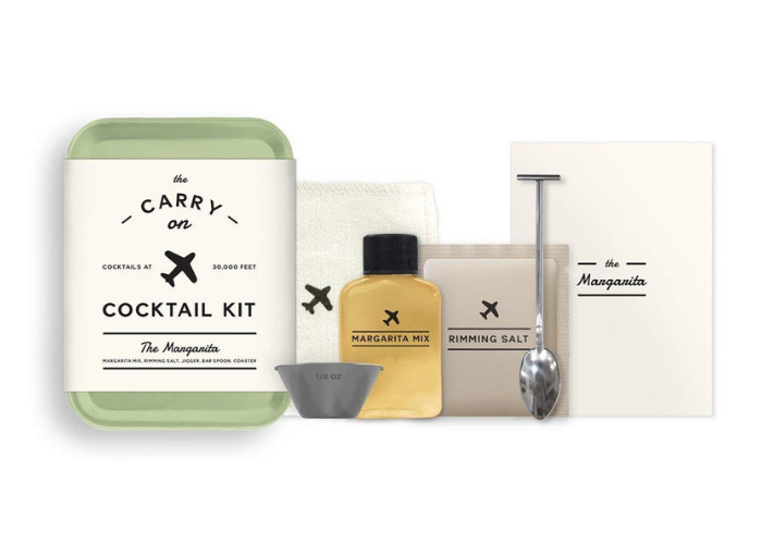 Carry-on cocktail kit