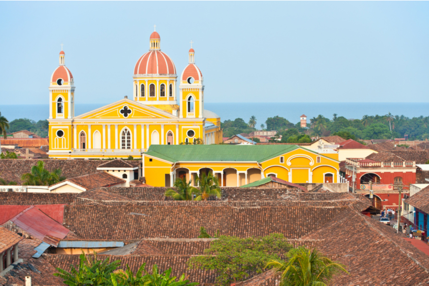granada cathedral Nicaragua,