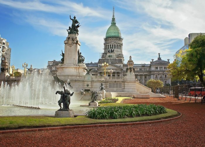Buenos Aires, National Congress building